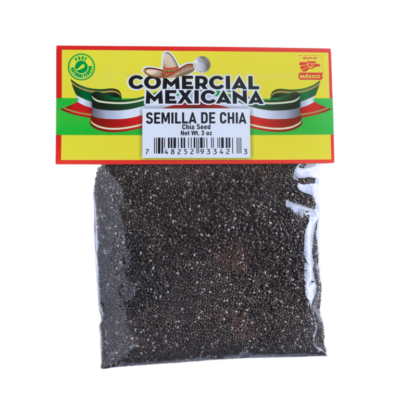 Comercial Mexicana Semilla Chang  2 x 3 oz