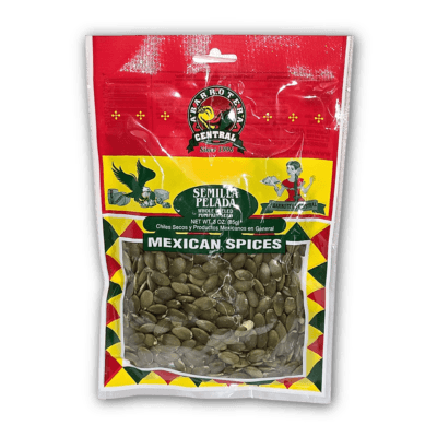 Abarrotera Central Semilla Pelada  12 x 3 oz