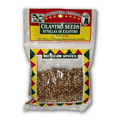 Abarrotera Central Cilantro Seed  12 x 2 oz