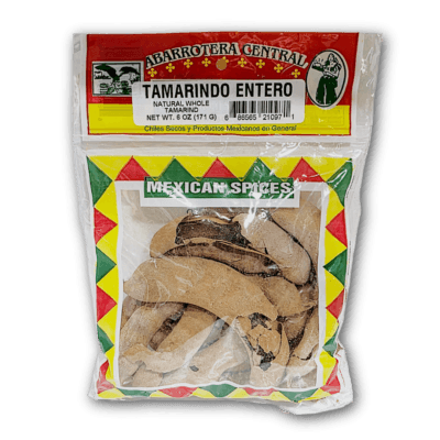 Abarrotera Central Tamarindo Entero 12 x 6 oz