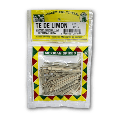 Abarrotera Central Te de Limon 12 x 0.25 oz