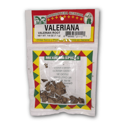Abarrotera Central Valeriana 12 x 0.25 oz