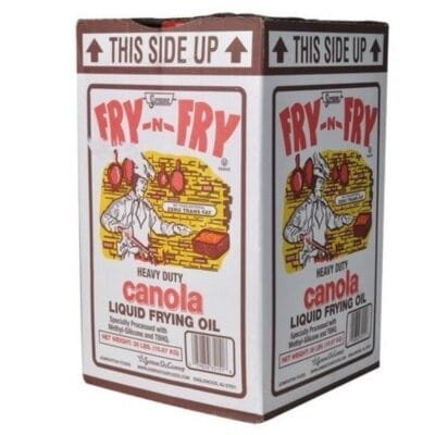 Fry N Fry, Heavy Duty Canola Liquid Frying Oil - 35 lbs