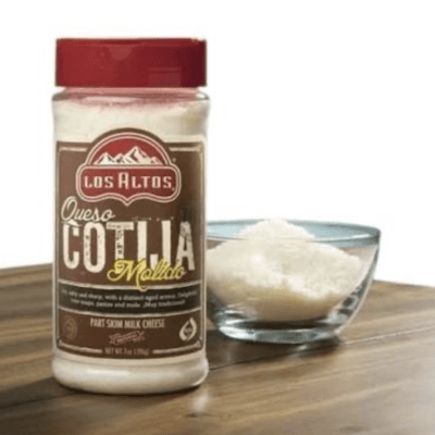 LOS ALTOS COTIJA MOLIDO SHAKER DLI 12/7 OZ (714453)
