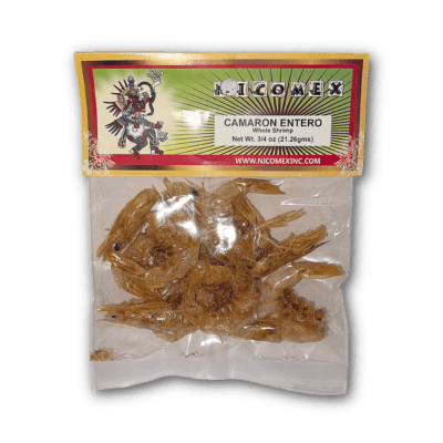 Nicomex Camarón Entero 3/4oz x 24
