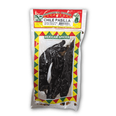 Chile Pasilla 2oz x 12