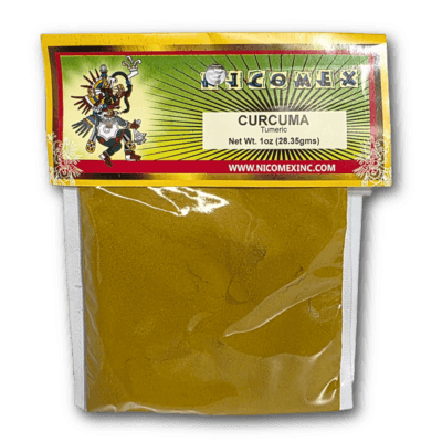 Nicomex Cúrcuma 1oz x 24