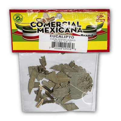 Comercial Mexicana Eucalipto 1/8oz x 12