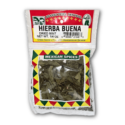 Abarrotera Central Hierba Buena 1/4oz x 12