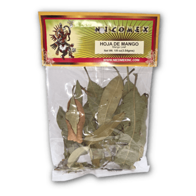 Nicomex Hoja de Mango 1/8oz x 24