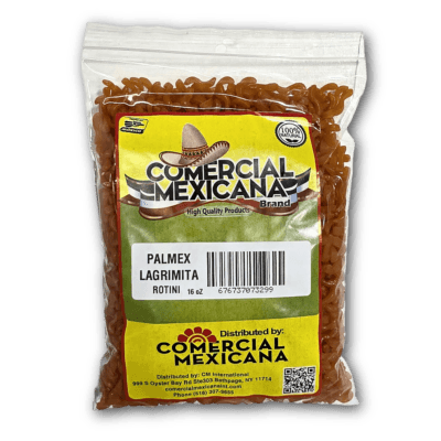 Comercial Mexicana Palmex Lagrimita Rotini 16oz x 12