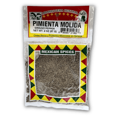Pimienta Molida 2oz x 12