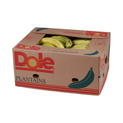 PLATANO MADURO CAJA 40 LB