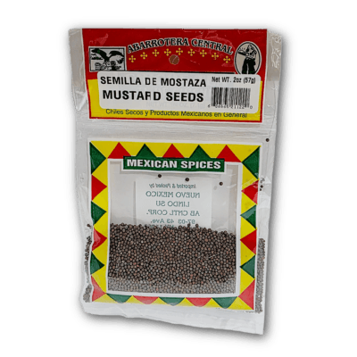 Semilla de Mostaza 2oz x 12